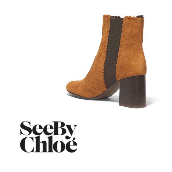See by Chloe suede boots - Picture 2 of 8
